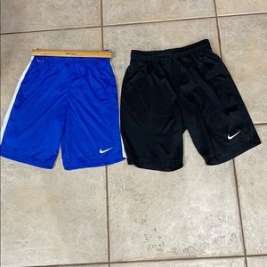 EUC Two Pack Adult Small Nike Dri-Fit Sport Shorts